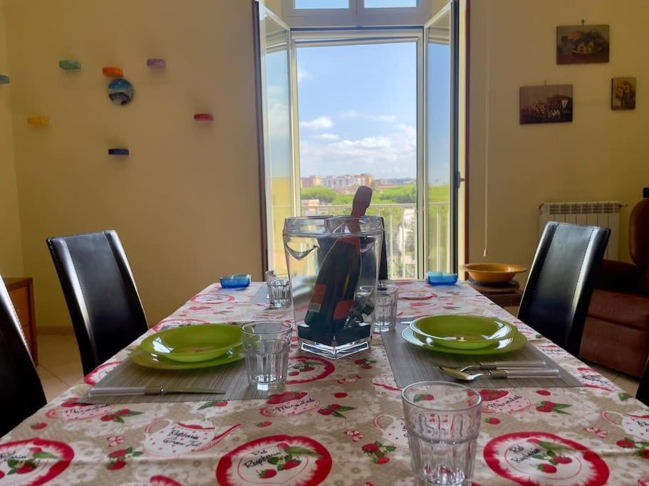 Appartamento Free Wi-fi- Vista Mare E Vesuvio-casa Laura