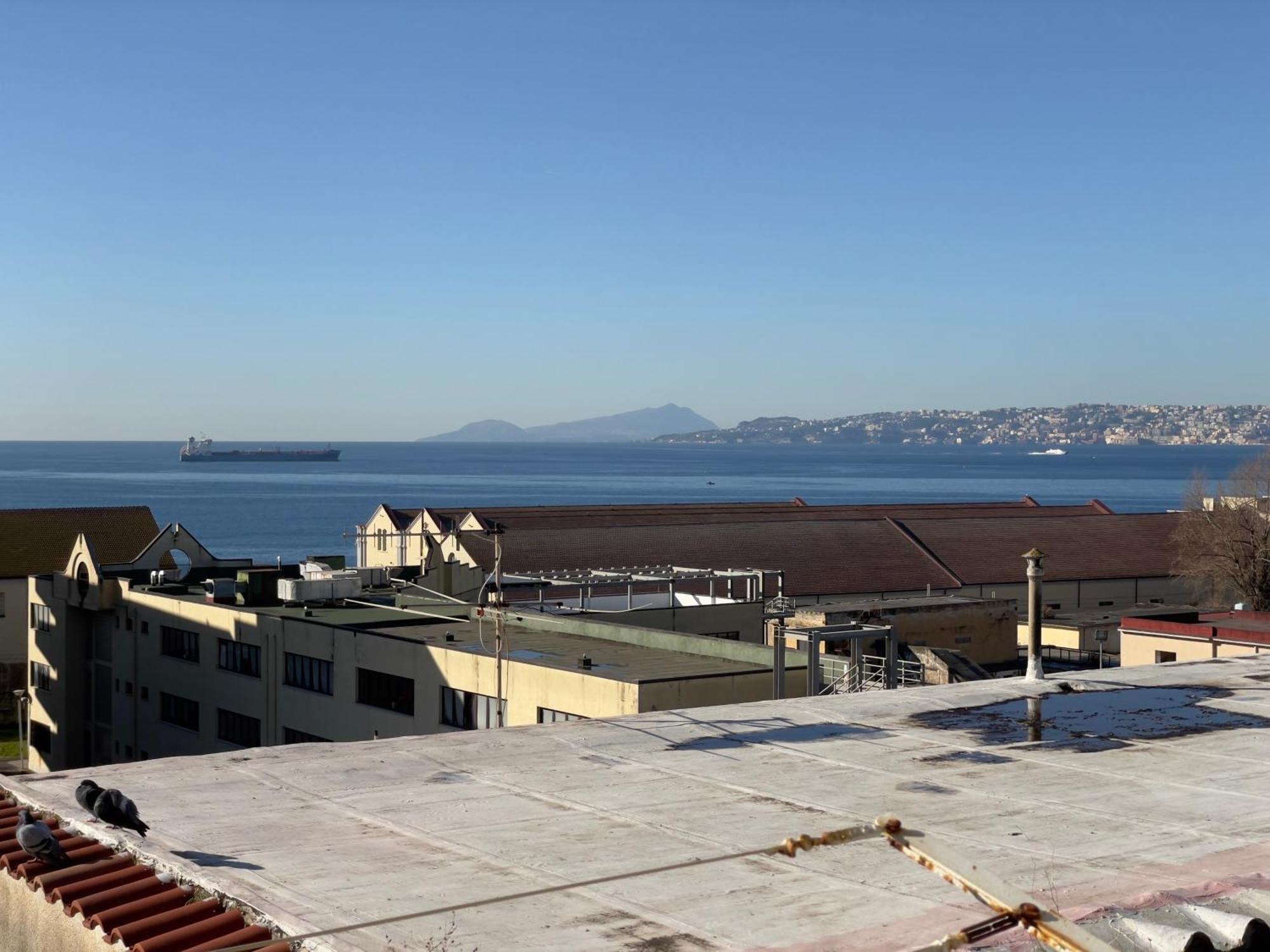 Free Wi-fi- Vista Mare E Vesuvio-casa Laura Appartamento Napoli