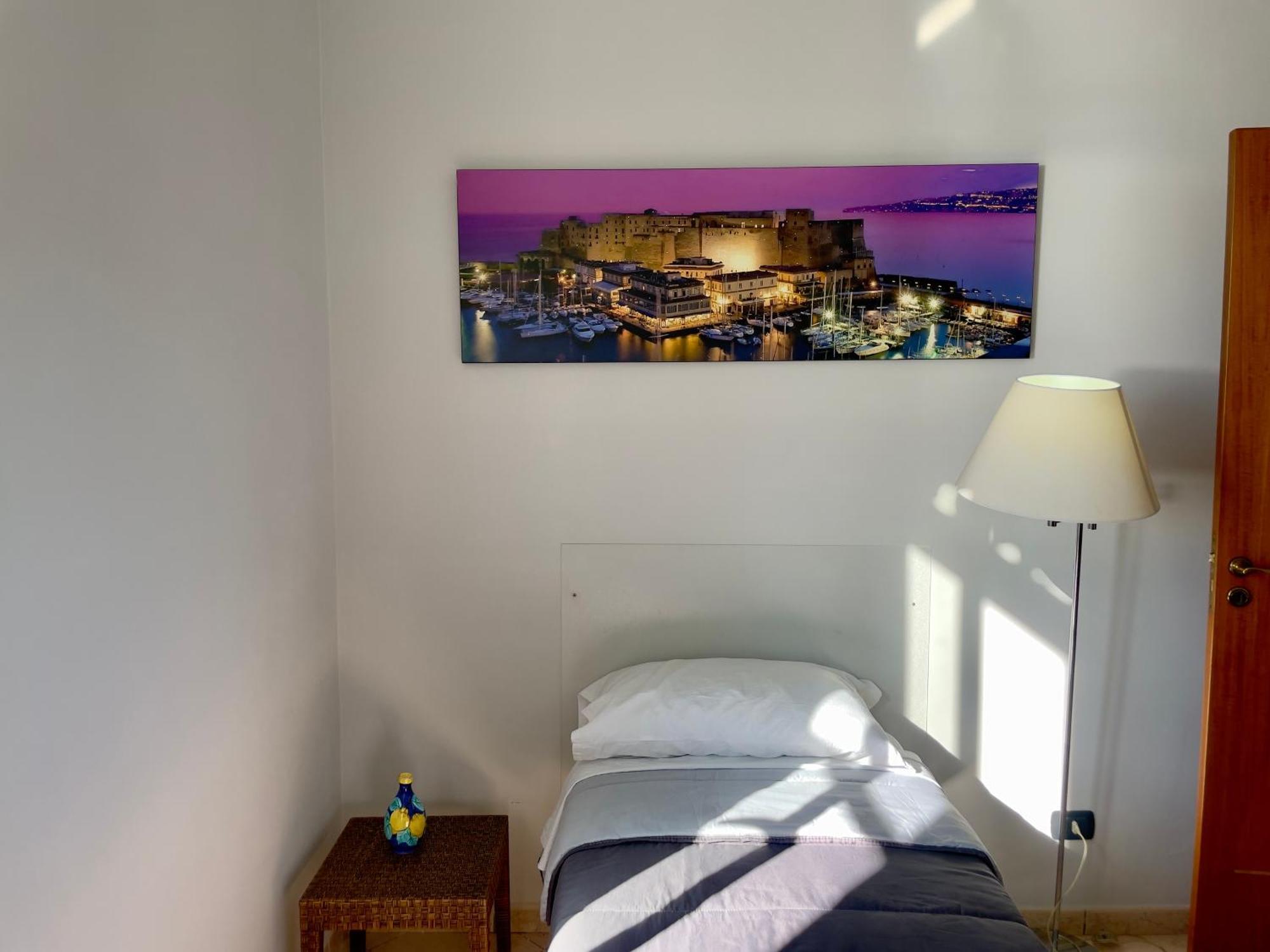 Appartamento Free Wi-fi- Vista Mare E Vesuvio-casa Laura