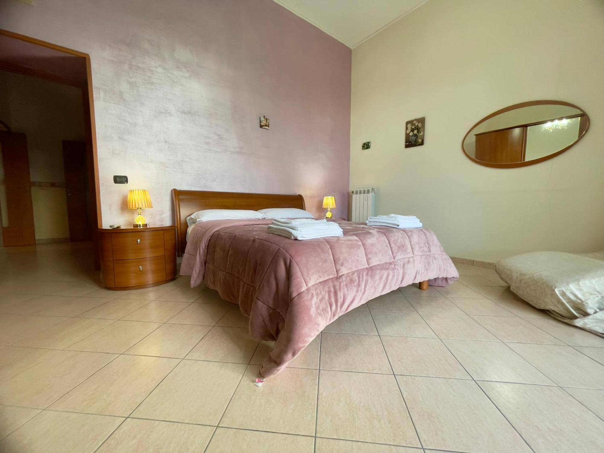 Free Wi-fi- Vista Mare E Vesuvio-casa Laura Appartamento *
